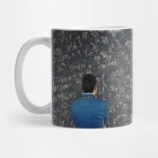 solve mathematics equations Mug